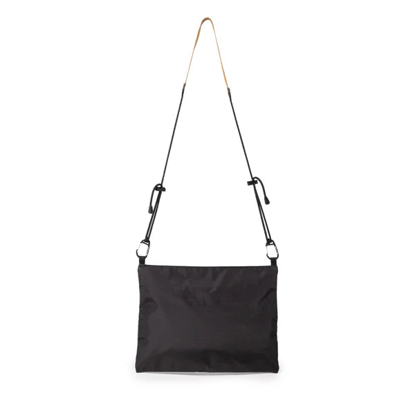 Topo Designs : Mountain Accessory Shoulder Bag : Black/Neutral