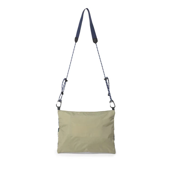 Topo Designs : Mountain Accessory Shoulder Bag : Oil Green/Dark Pine