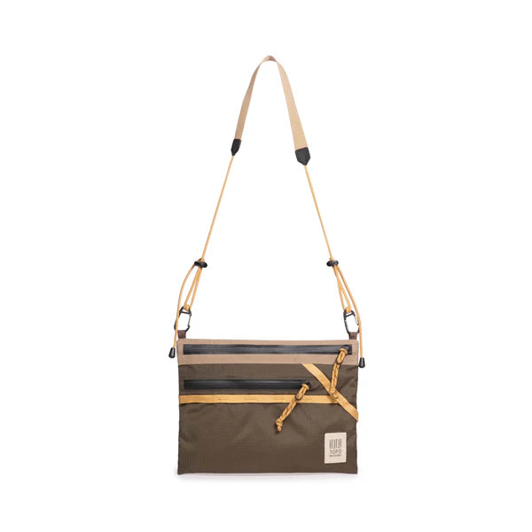Topo Designs : Mountain Accessory Shoulder Bag : Woodland/Elmwood