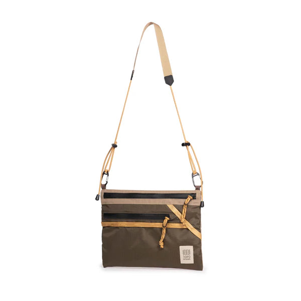 Topo Designs : Mountain Accessory Shoulder Bag : Woodland/Elmwood