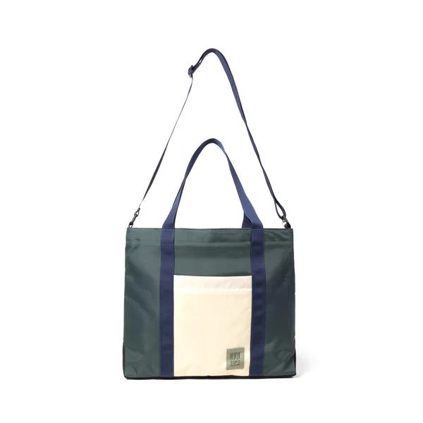 Topo Designs : Mountain Essential Tote : Forest / Bone White