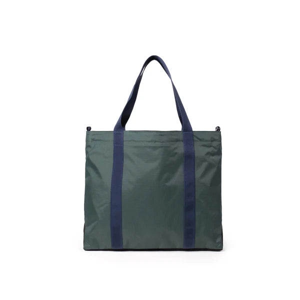Topo Designs : Mountain Essential Tote : Forest / Bone White