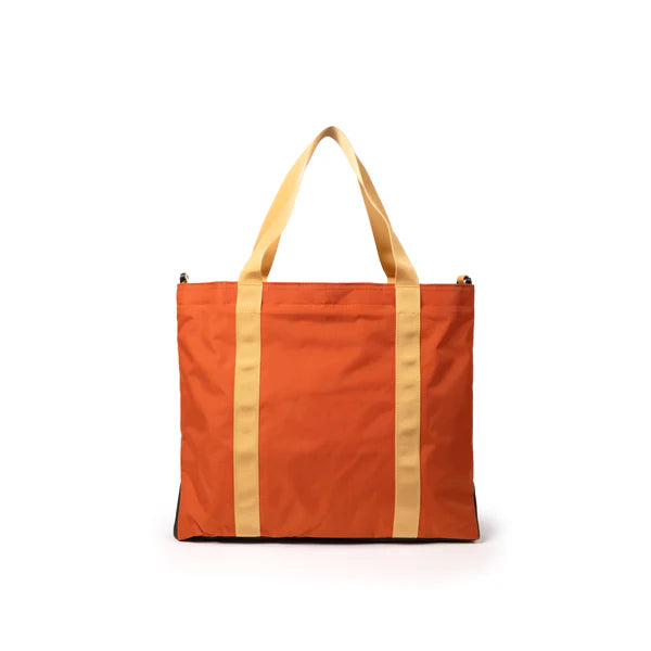 Topo Designs : Mountain Essential Tote : Woodland / Terracotta
