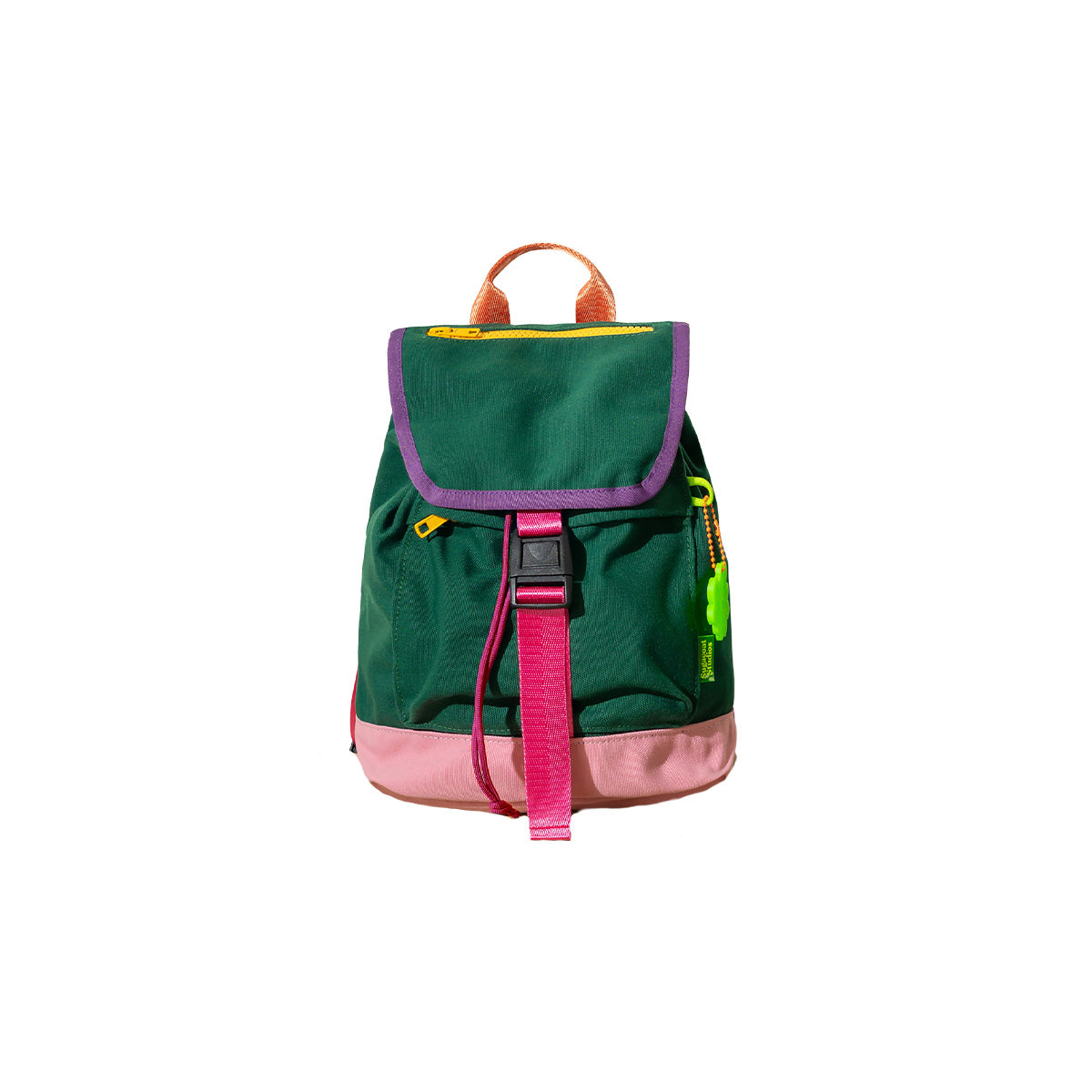 Sugacoat Studios : Early Bloom Rucksack : Gummy Green