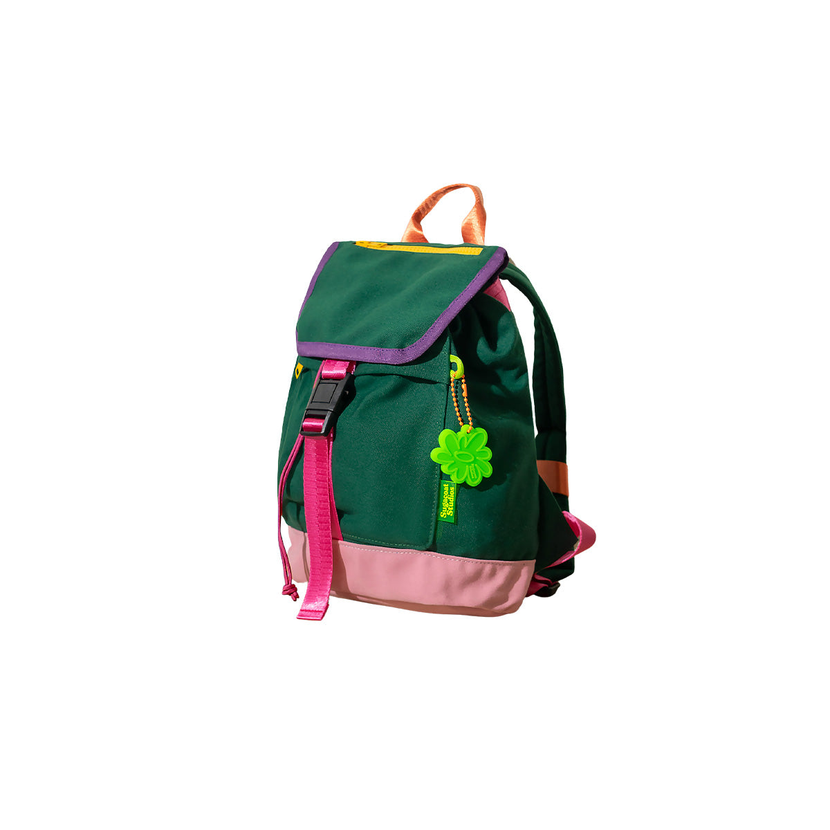 Sugacoat Studios : Early Bloom Rucksack : Gummy Green