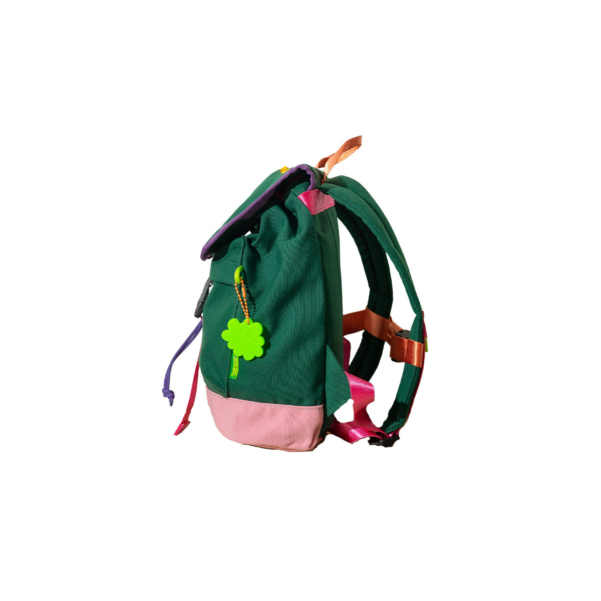 Sugacoat Studios : Early Bloom Rucksack : Gummy Green