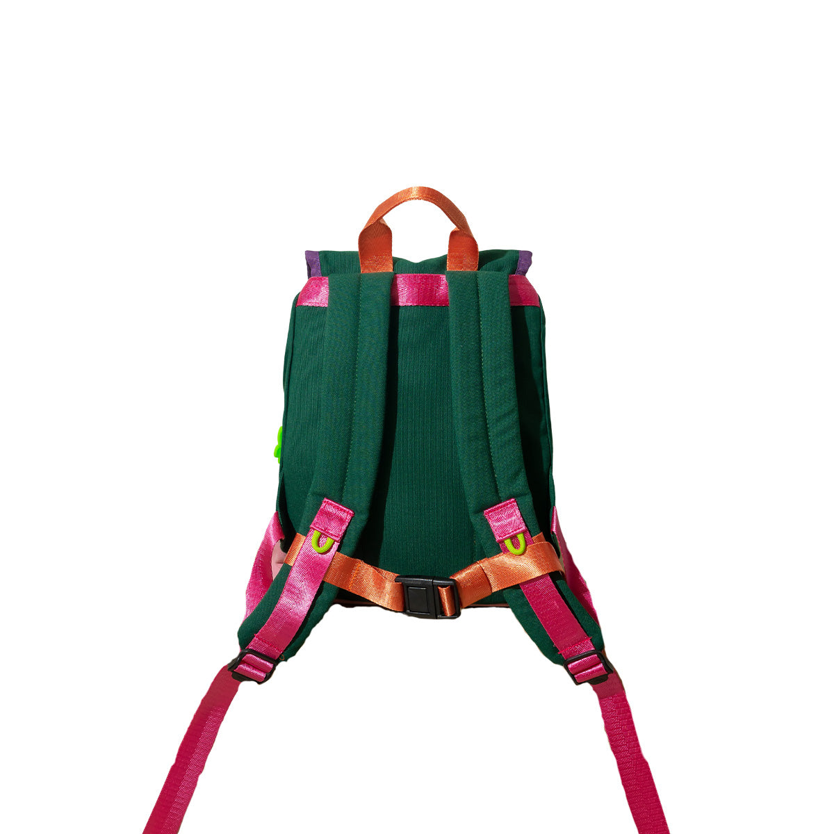 Sugacoat Studios : Early Bloom Rucksack : Gummy Green