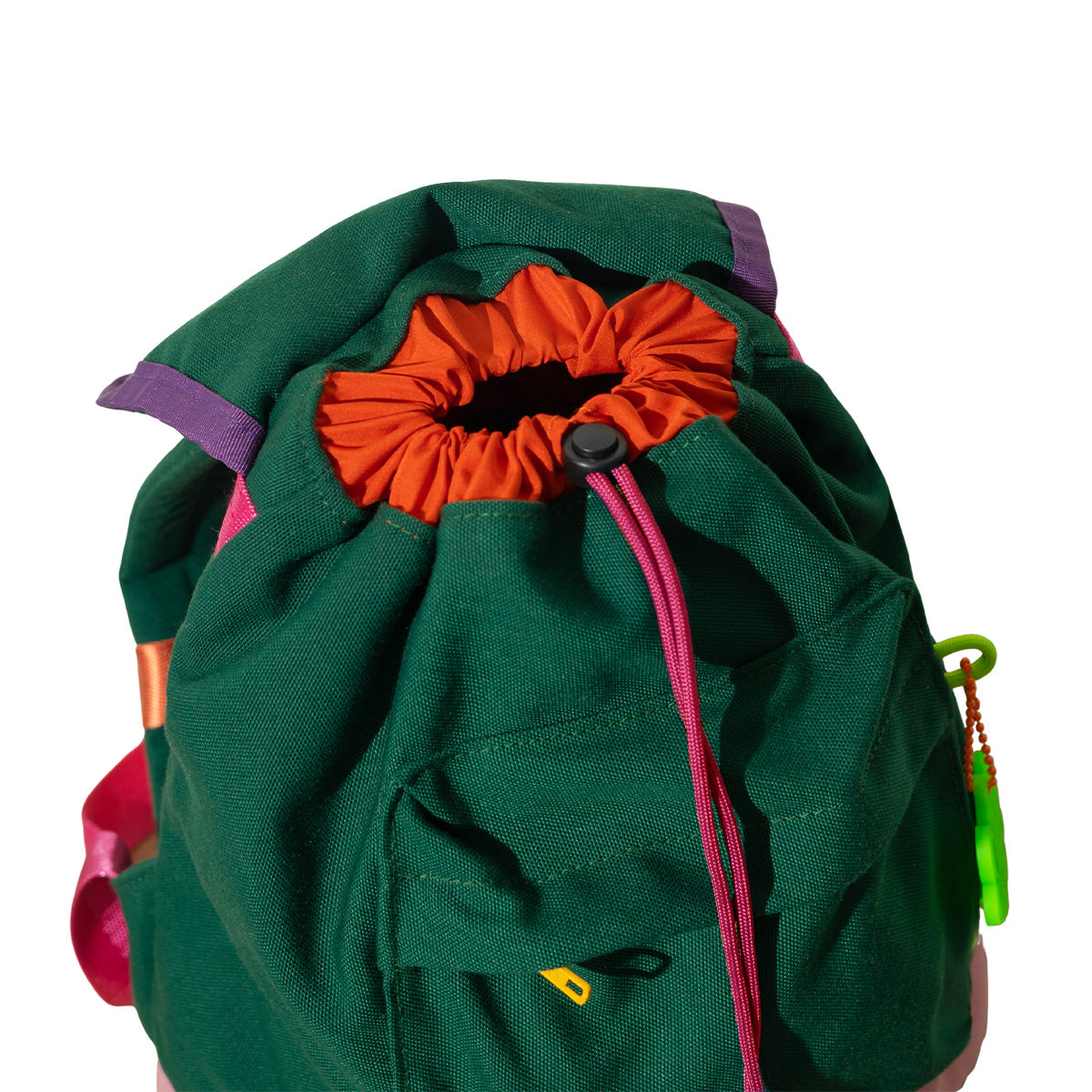 Sugacoat Studios : Early Bloom Rucksack : Gummy Green