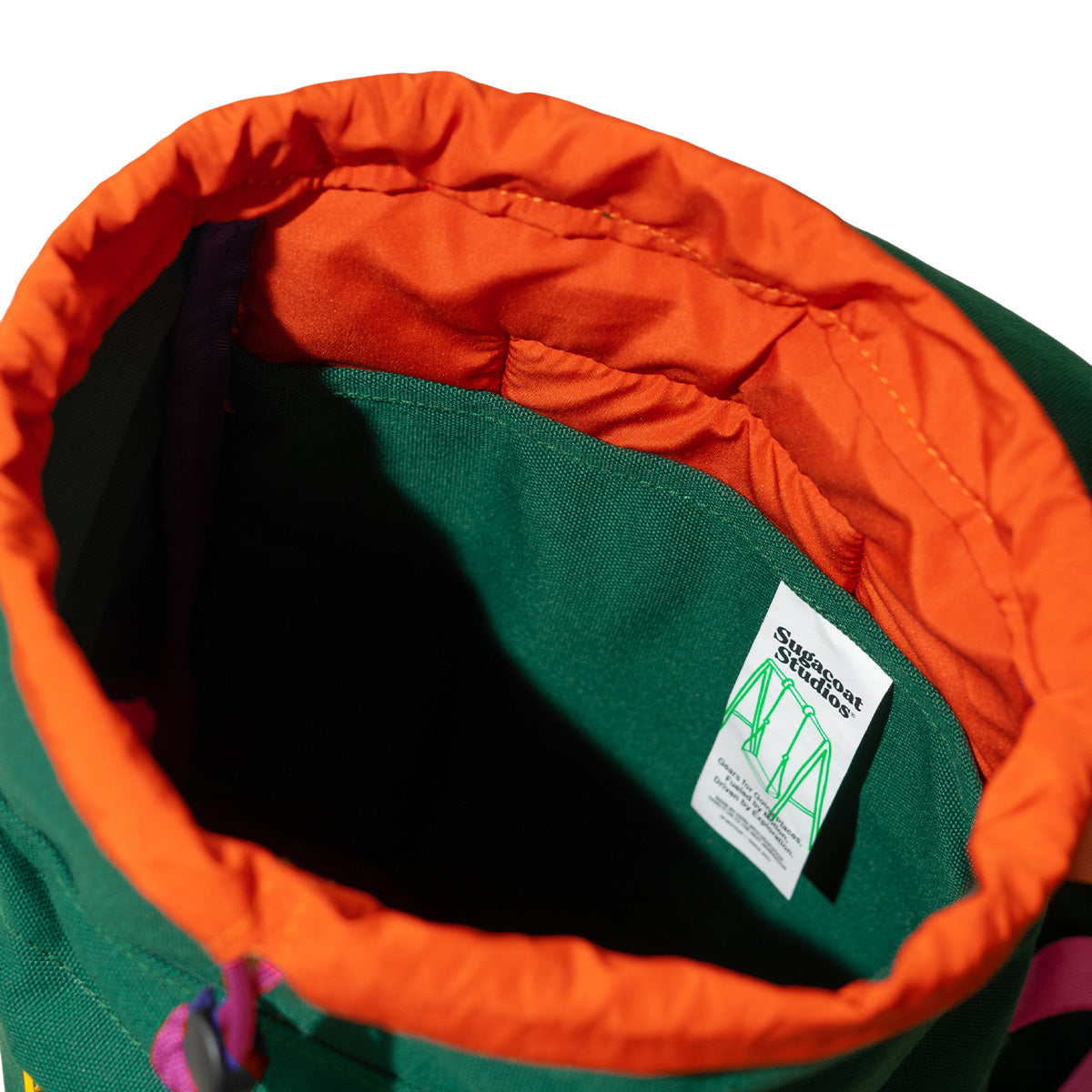 Sugacoat Studios : Early Bloom Rucksack : Gummy Green