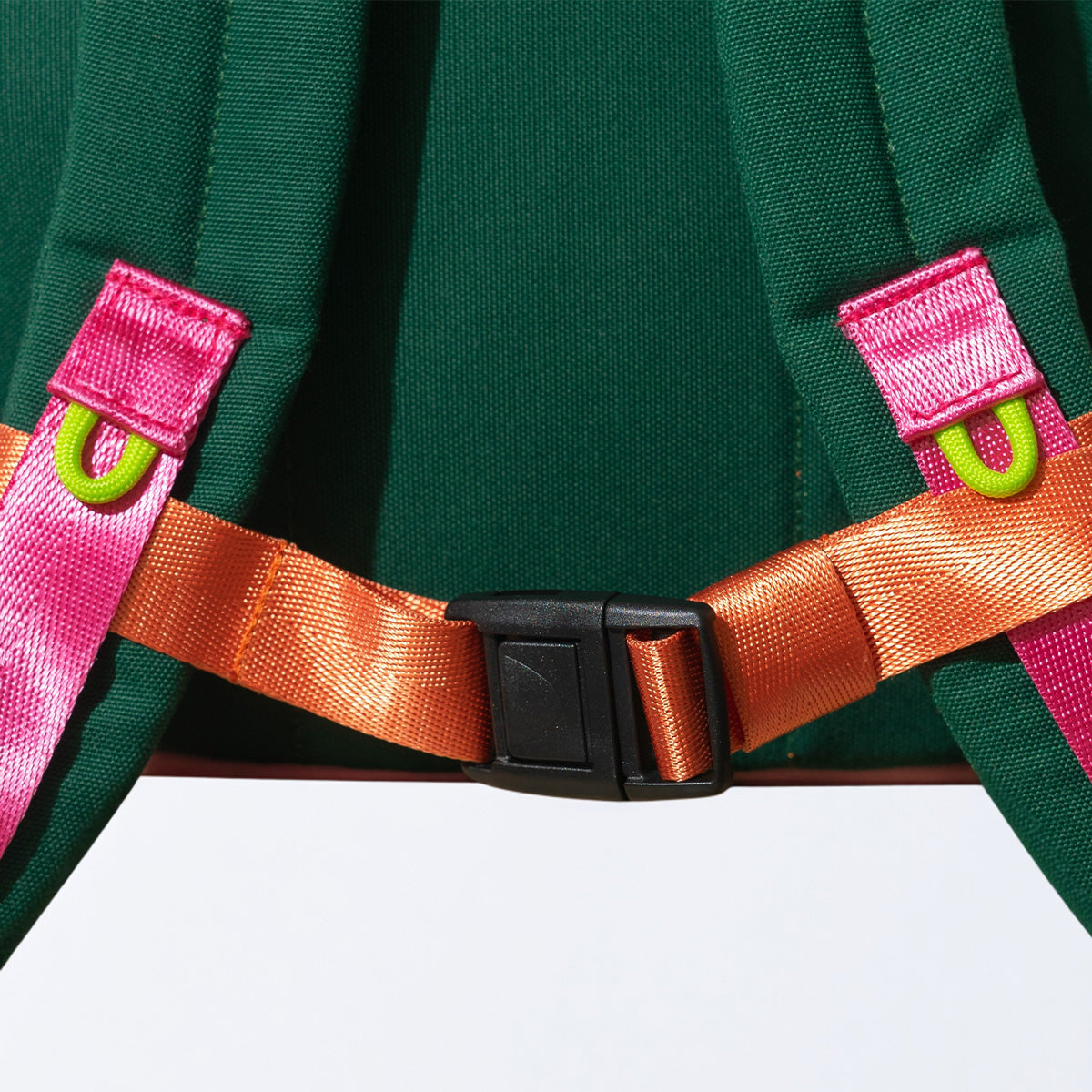 Sugacoat Studios : Early Bloom Rucksack : Gummy Green