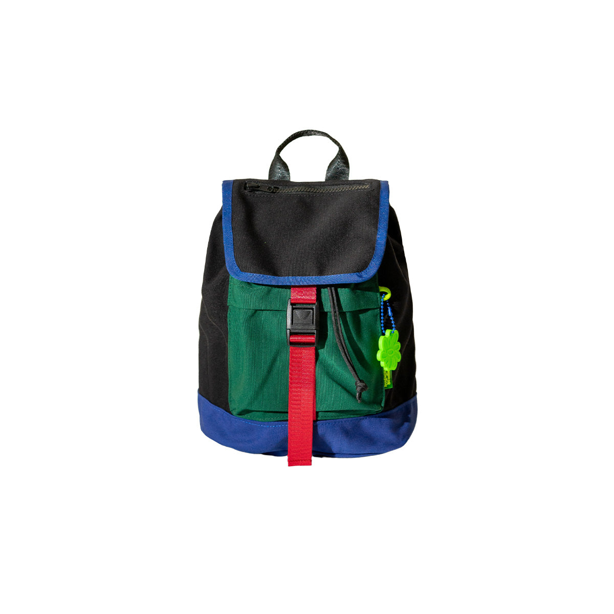 Sugacoat Studios : Early Bloom Rucksack : Meadow Black