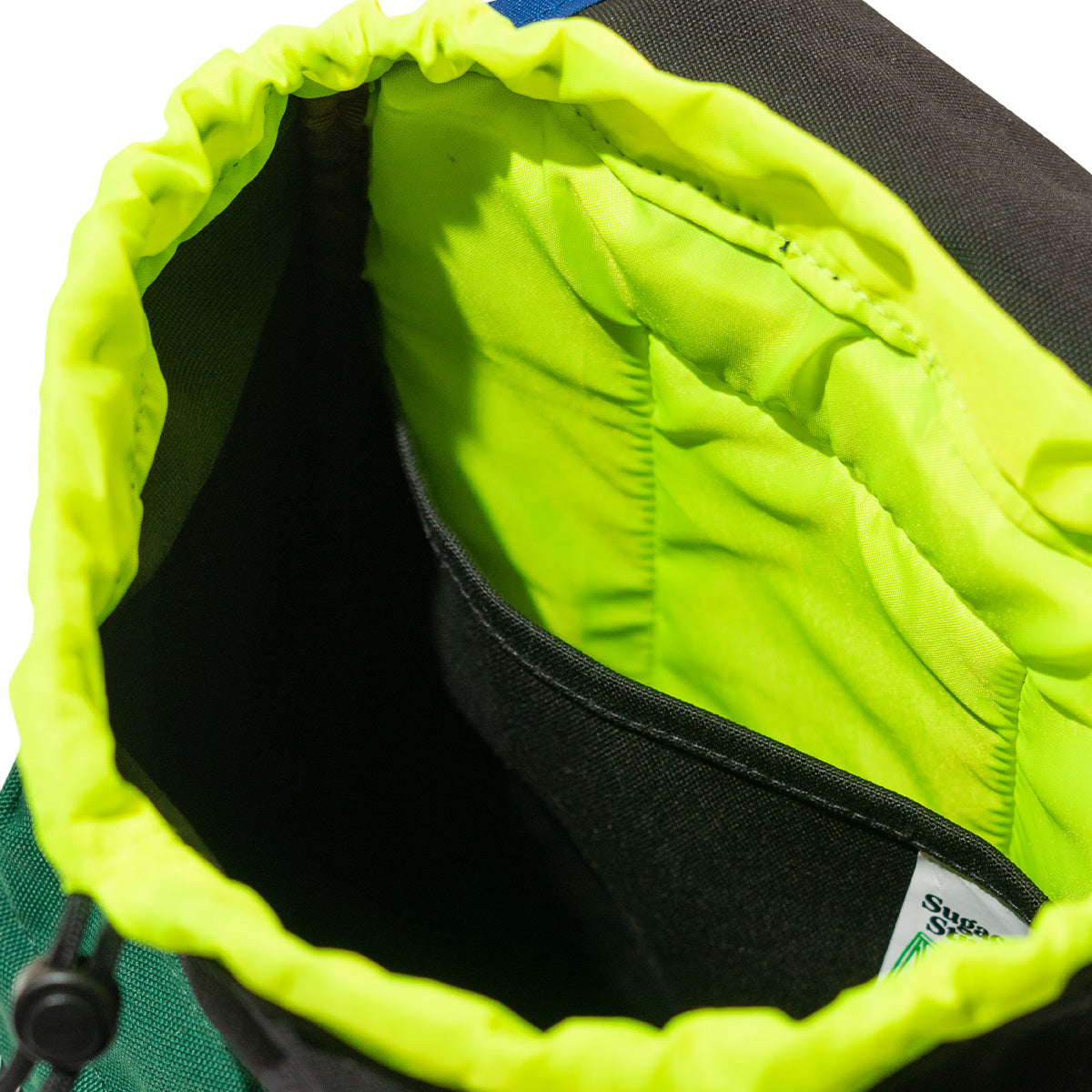 Sugacoat Studios : Early Bloom Rucksack : Meadow Black