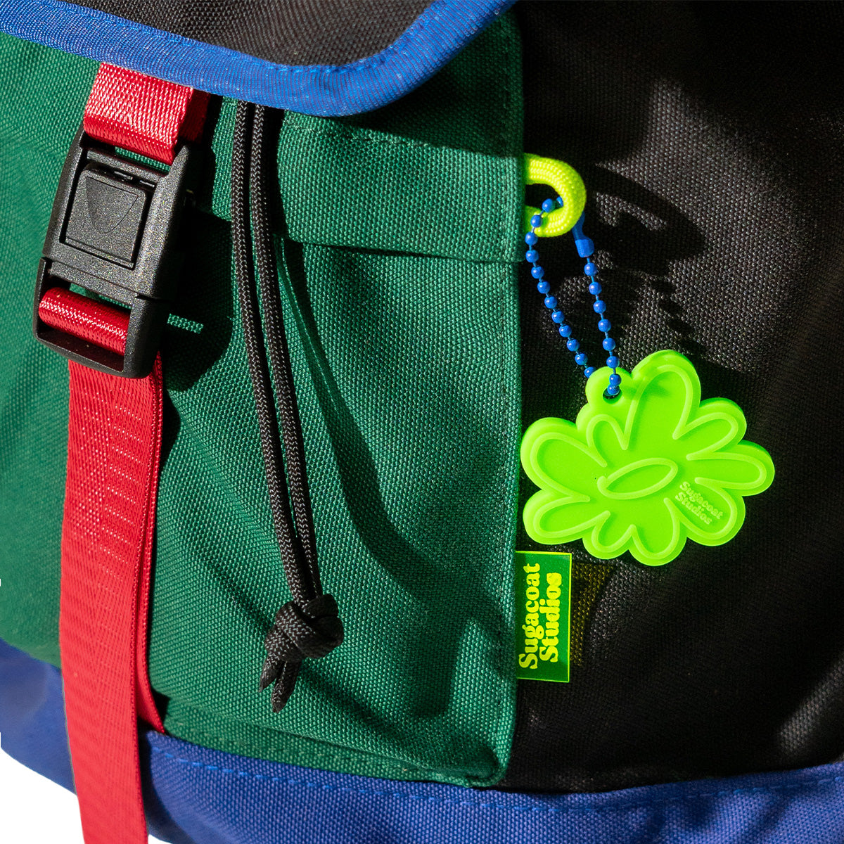 Sugacoat Studios : Early Bloom Rucksack : Meadow Black