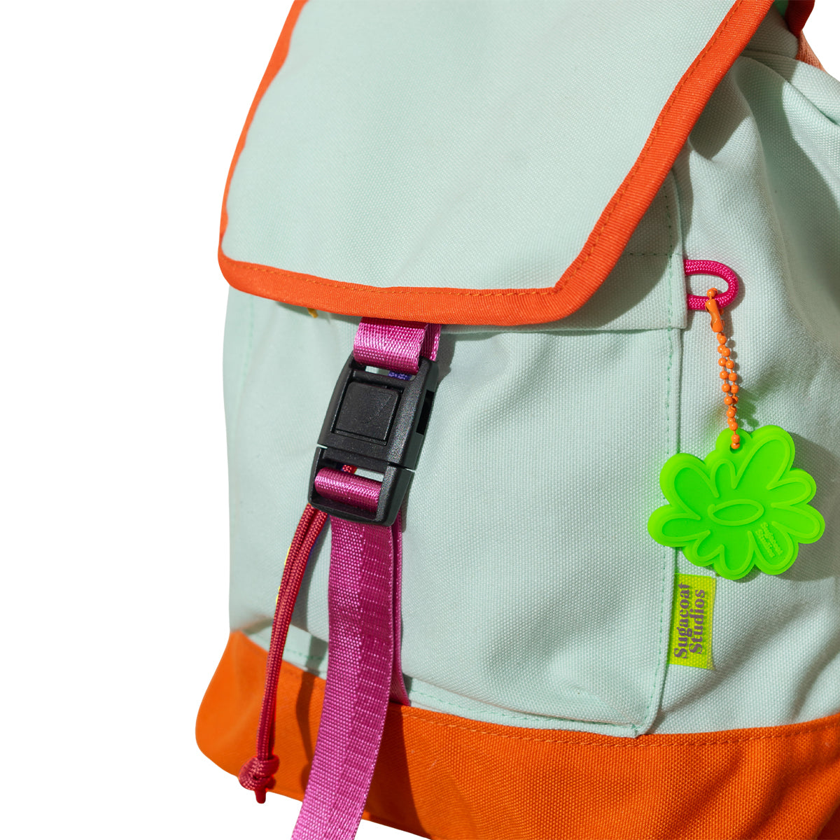 Sugacoat Studios : Early Bloom Rucksack : Mint