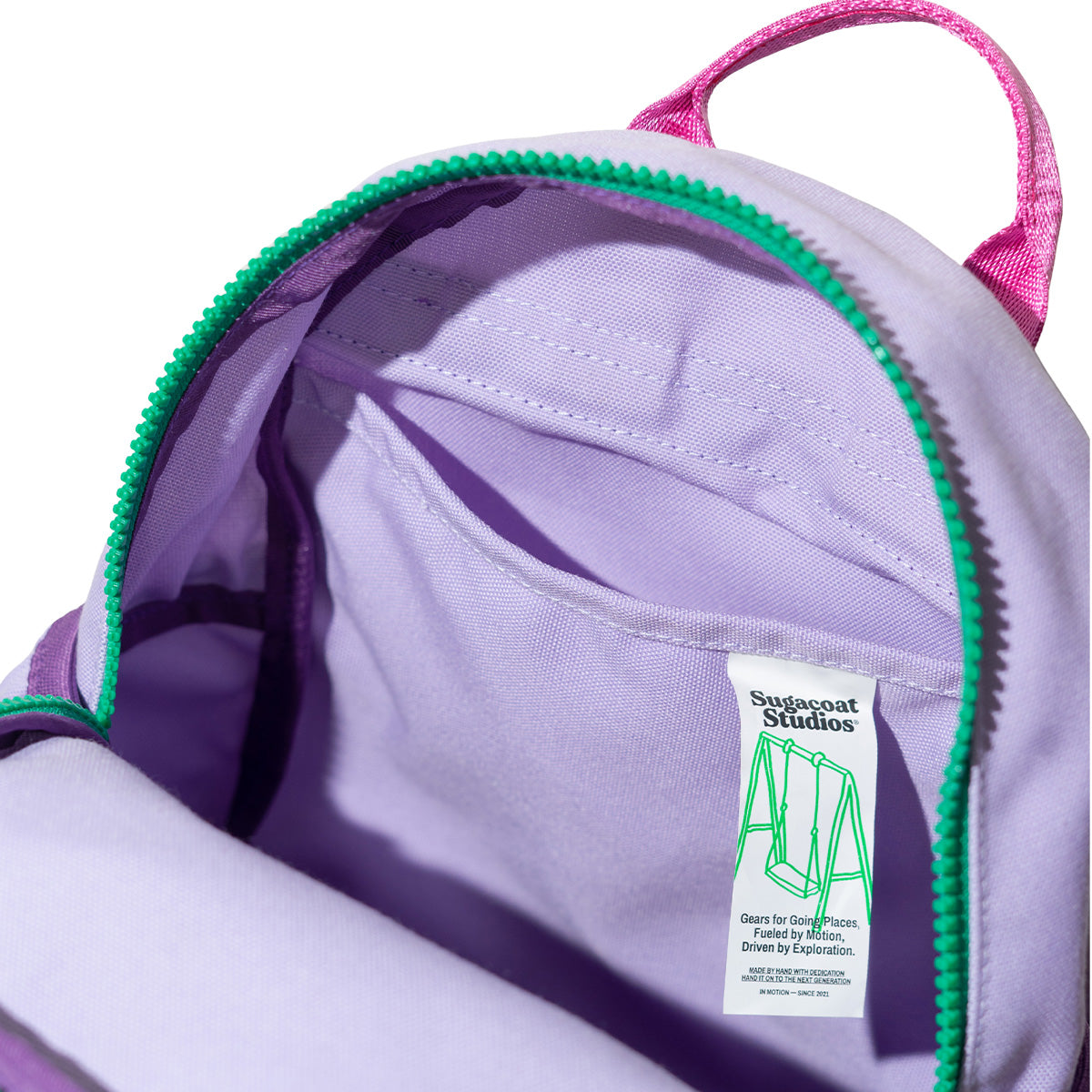 Sugacoat Studios : Kinder Daypack : Lilac