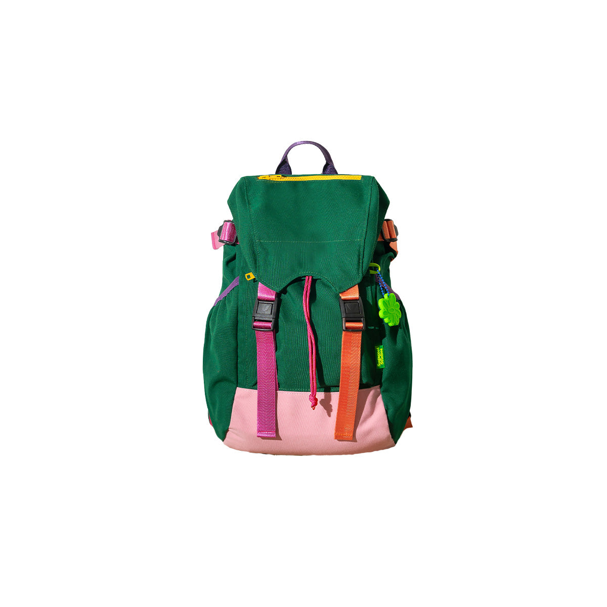 Sugacoat Studios : Wonder Years Rucksack : Gummy Green