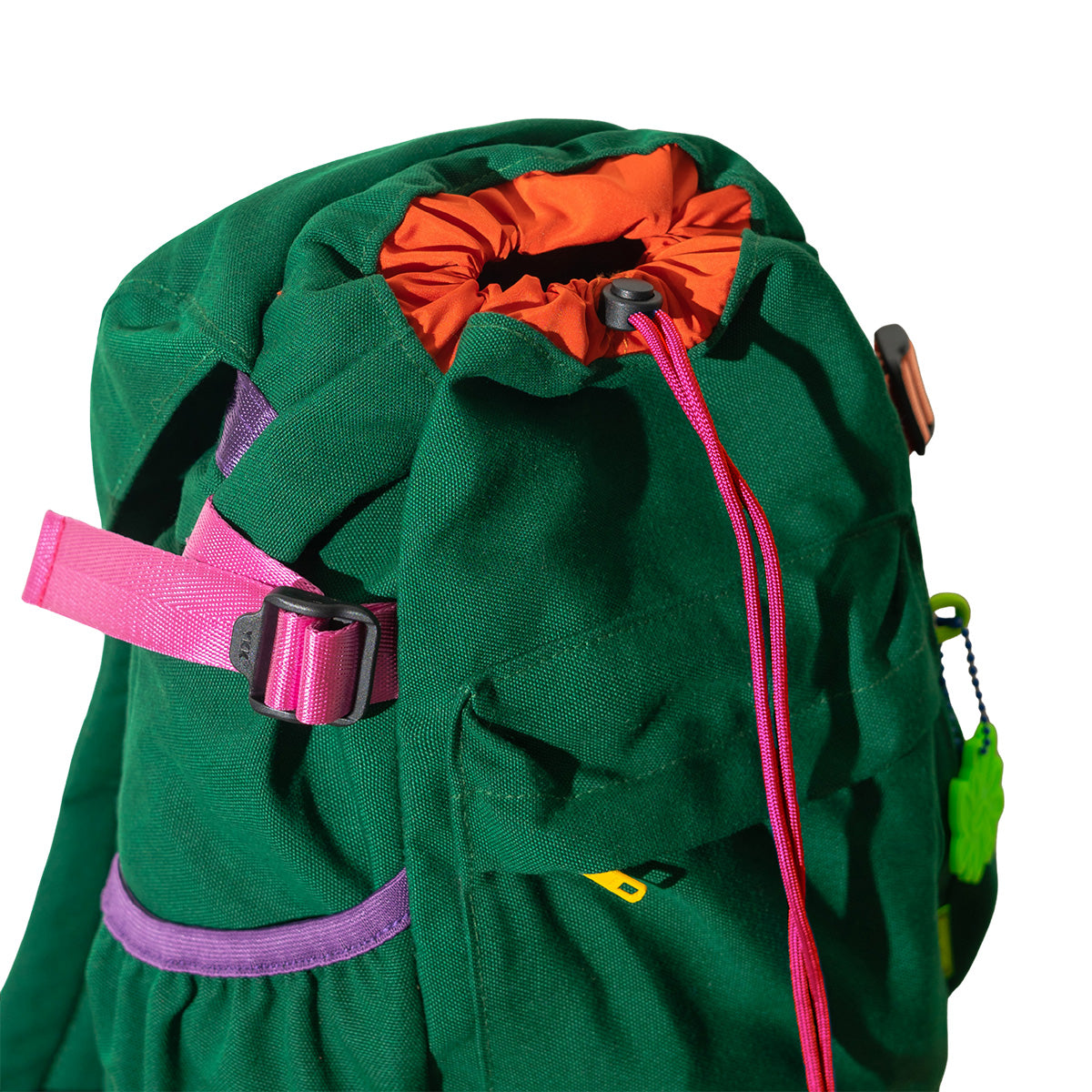 Sugacoat Studios : Wonder Years Rucksack : Gummy Green