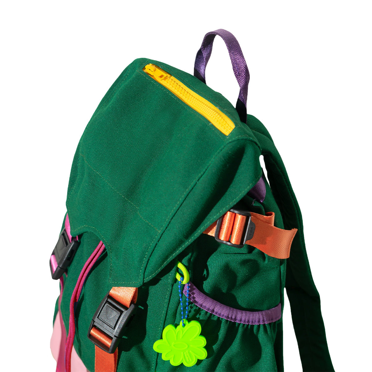 Sugacoat Studios : Wonder Years Rucksack : Gummy Green