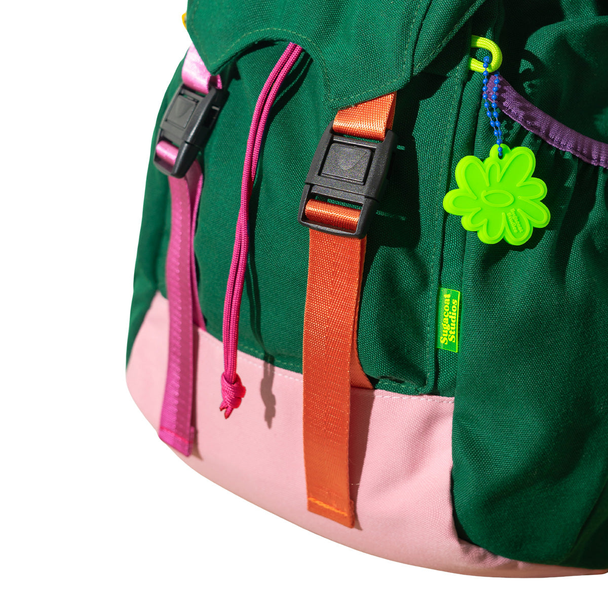 Sugacoat Studios : Wonder Years Rucksack : Gummy Green