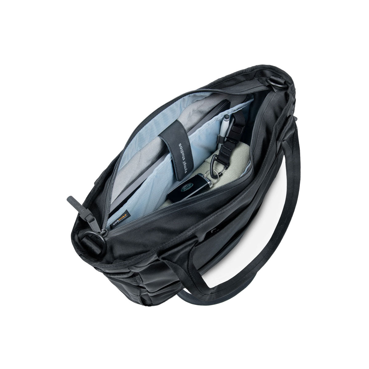 Sympl All Terrain Tote 20L　トートバッグ ブラック Sympl All Terrain Tote 20L - MORE by Morello Indonesia