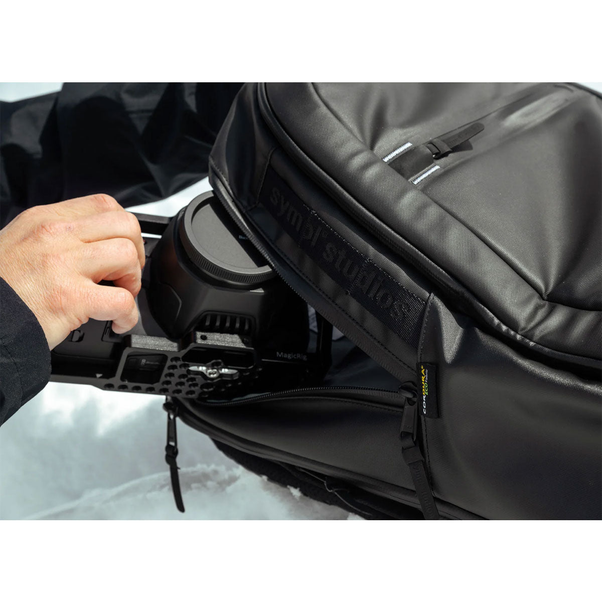 [PO] Sympl : Weekender Backpack 25L : Carbonate Coated