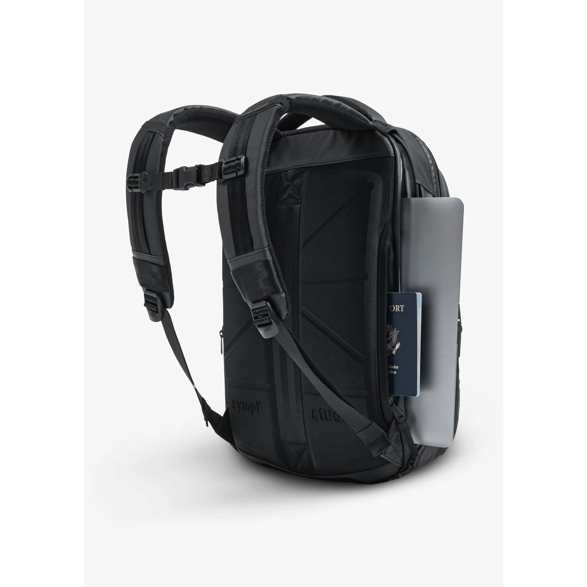 Sympl : V2 Weekender Backpack 25L : Carbonate Coated