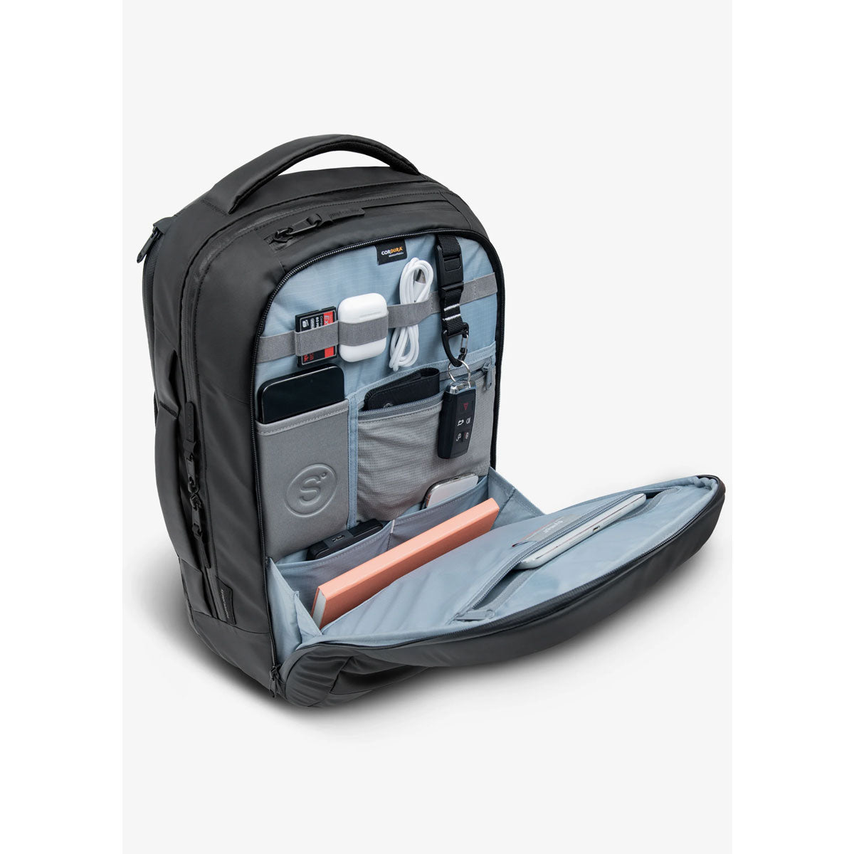 Sympl : V2 Weekender Backpack 25L : Carbonate Coated