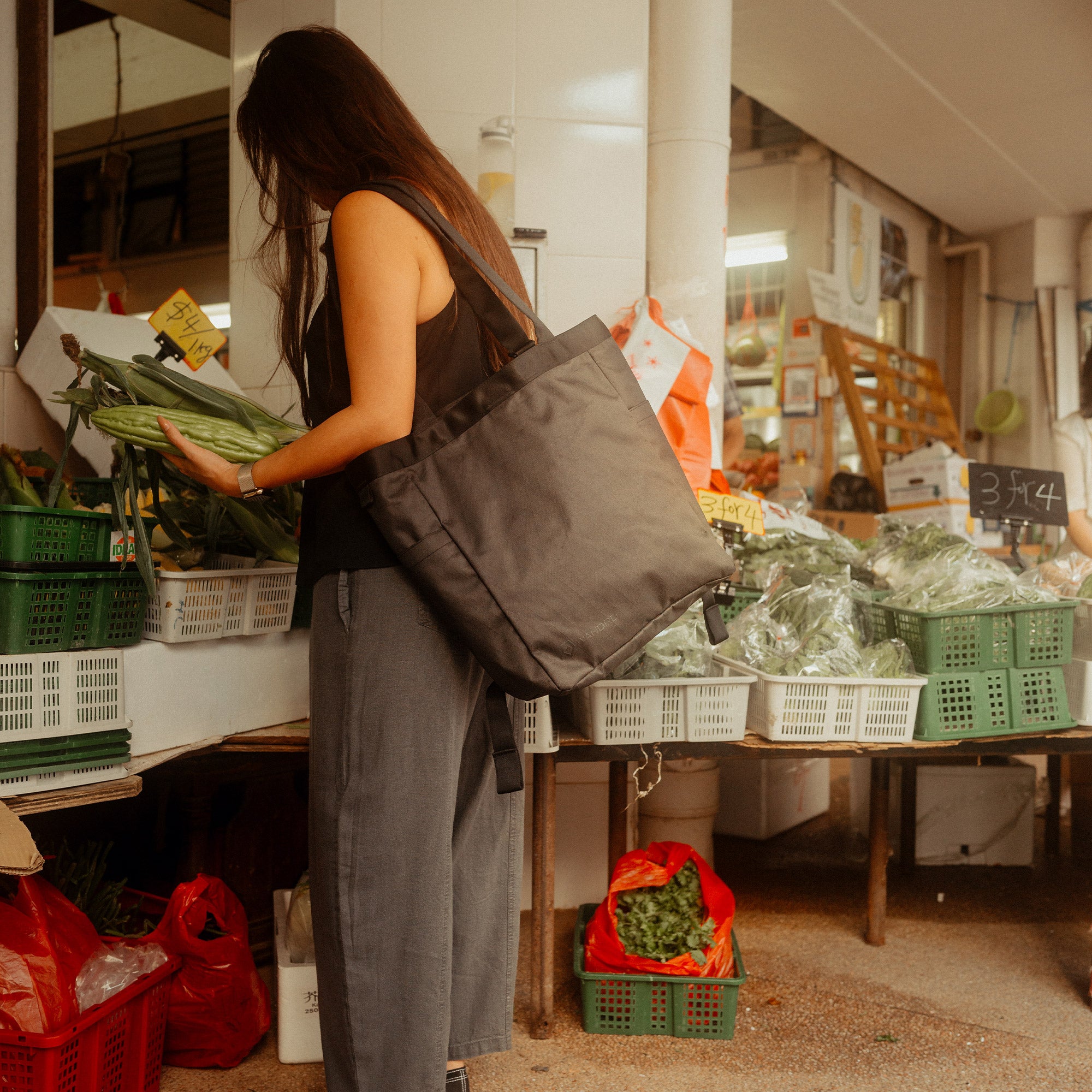 The Bag Creature Wandrd Tote Backpack