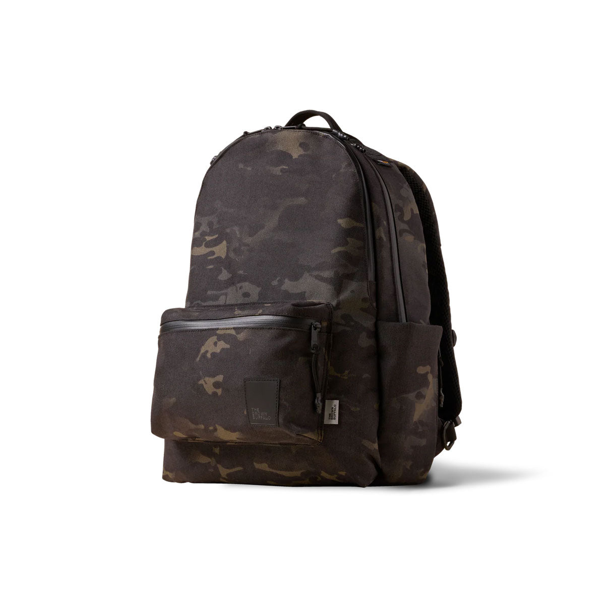 The Brown Buffalo : Standard Issue Backpack 24L : Black Multicam