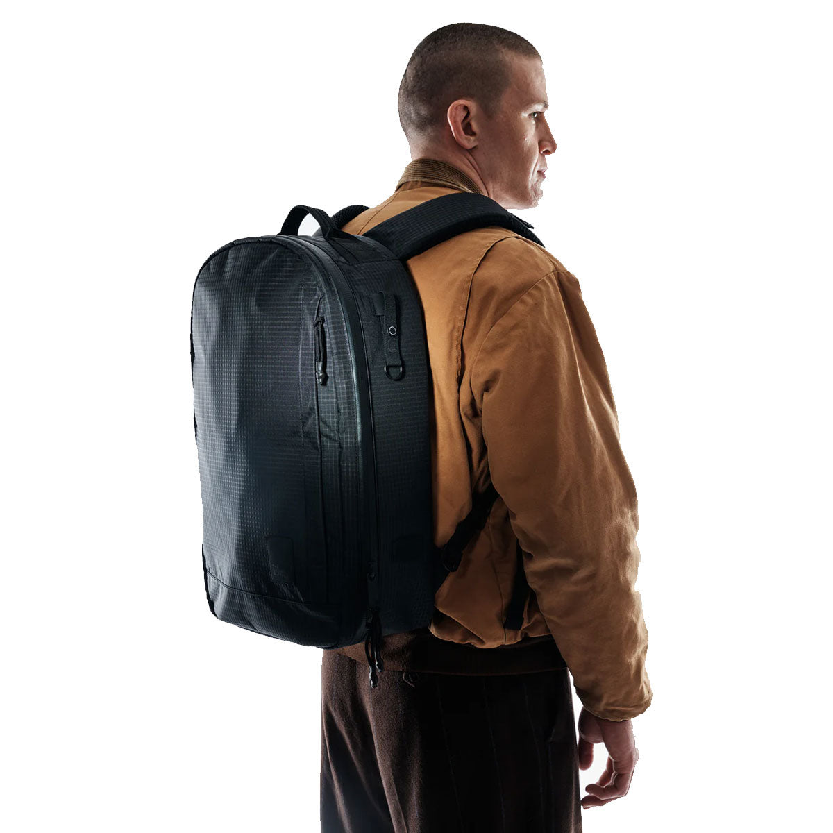 The Brown Buffalo : ConcealPack™ 21L : Black Grid