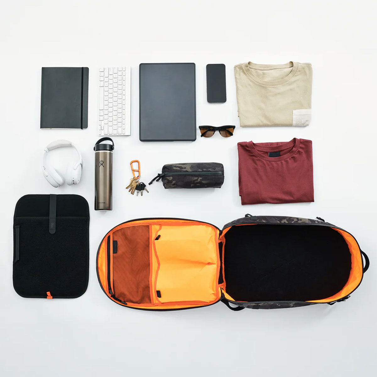 The Brown Buffalo : ConcealPack™ 21L :  Ranger Green Ballistic