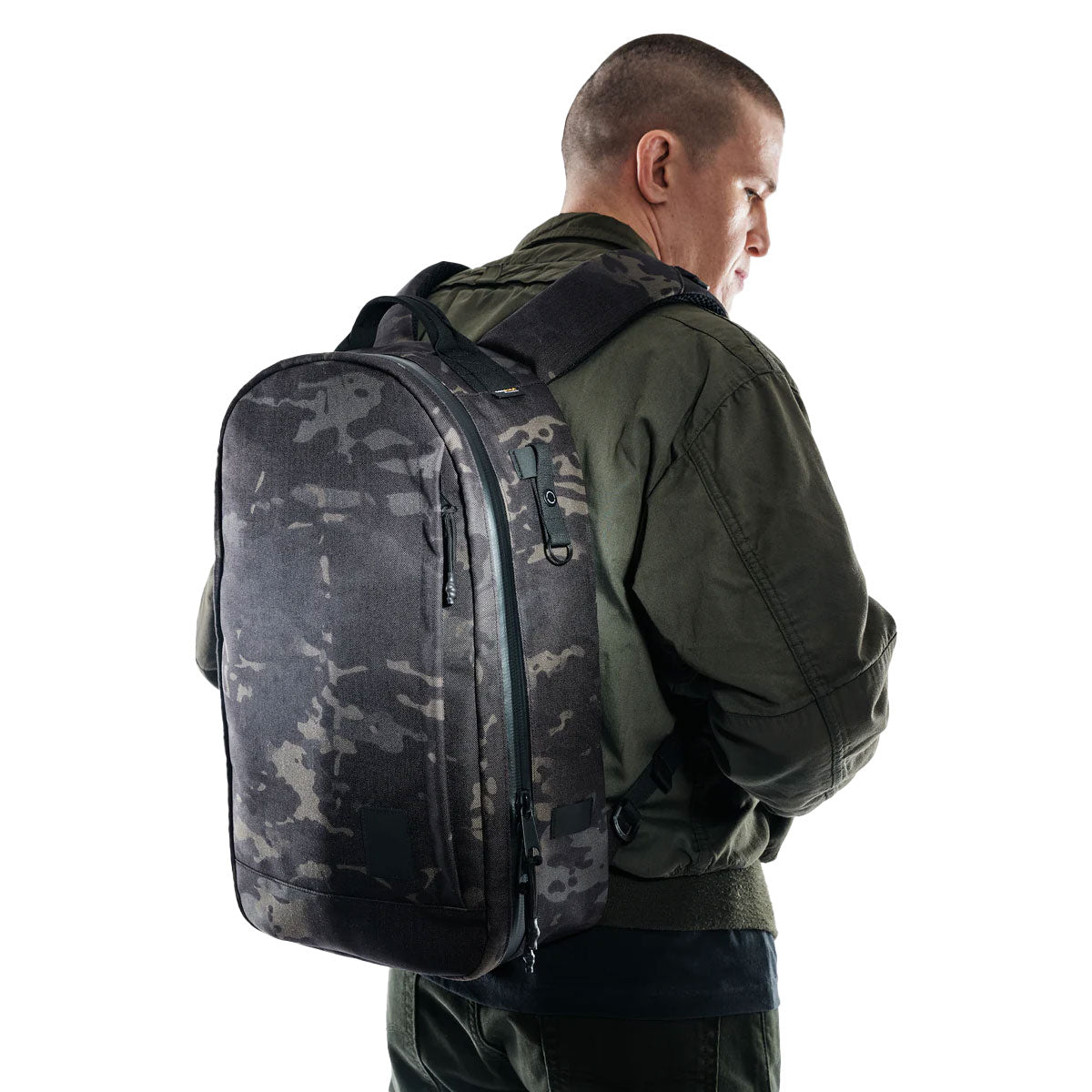 The Brown Buffalo : ConcealPack™ 21L : Black Multicam®