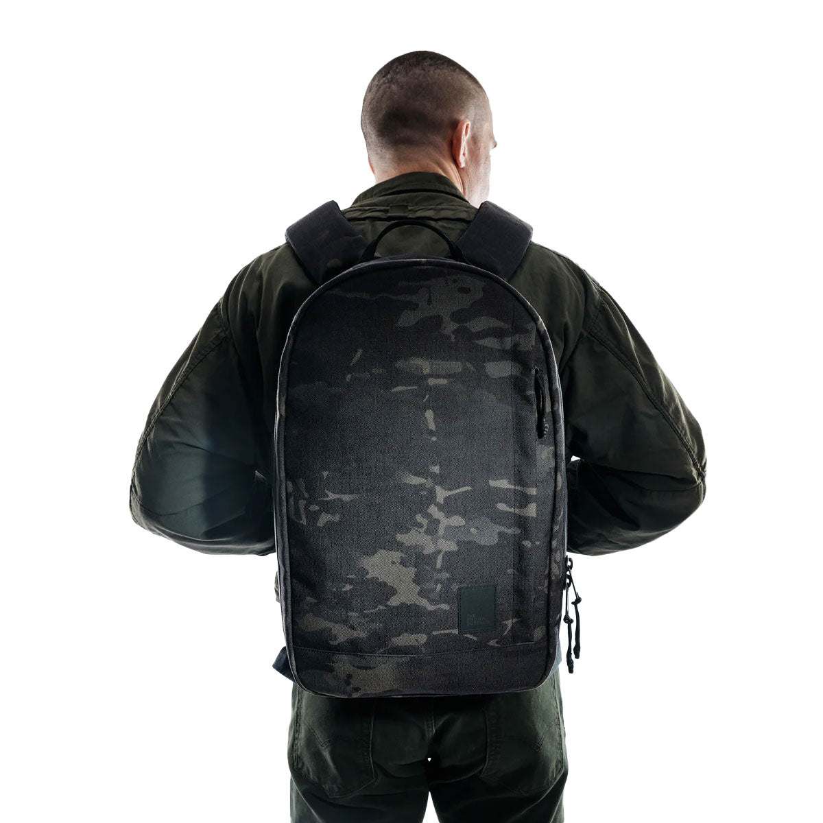 The Brown Buffalo : ConcealPack™ 21L : Black Multicam®