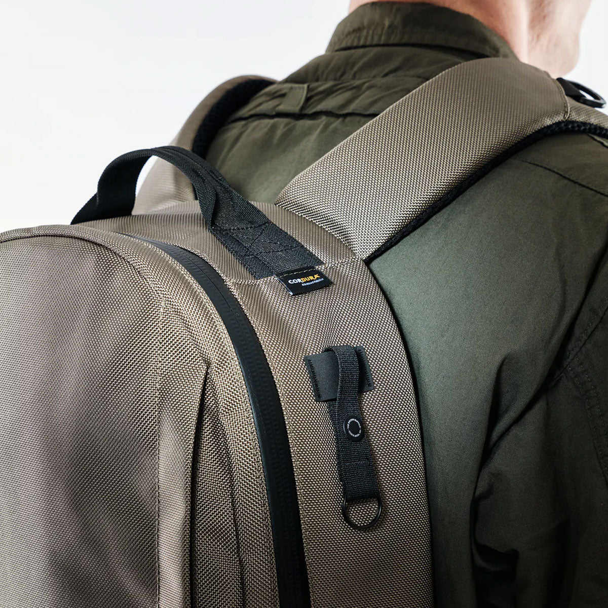 The Brown Buffalo : ConcealPack™ 21L :  Ranger Green Ballistic