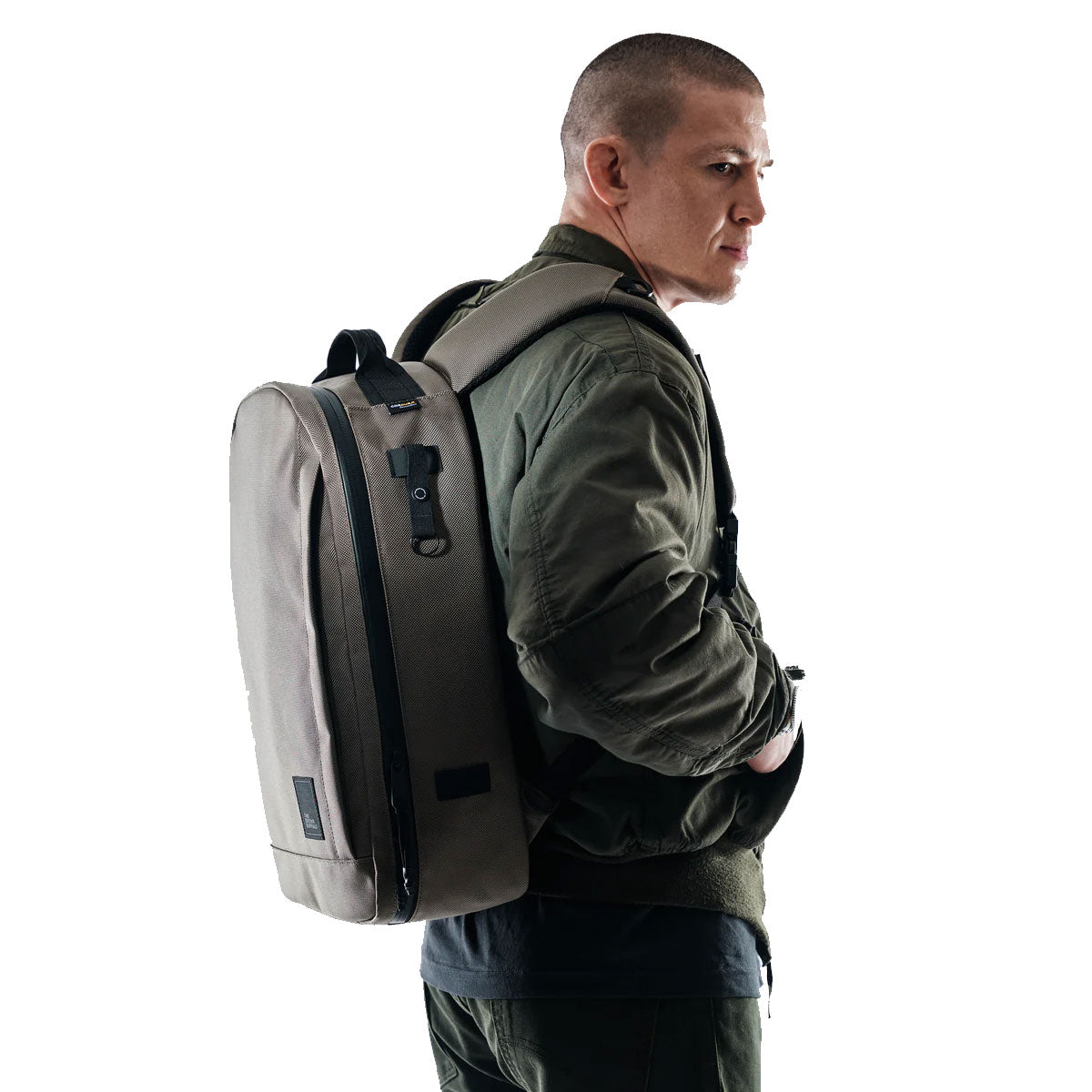 The Brown Buffalo : ConcealPack™ 21L :  Ranger Green Ballistic