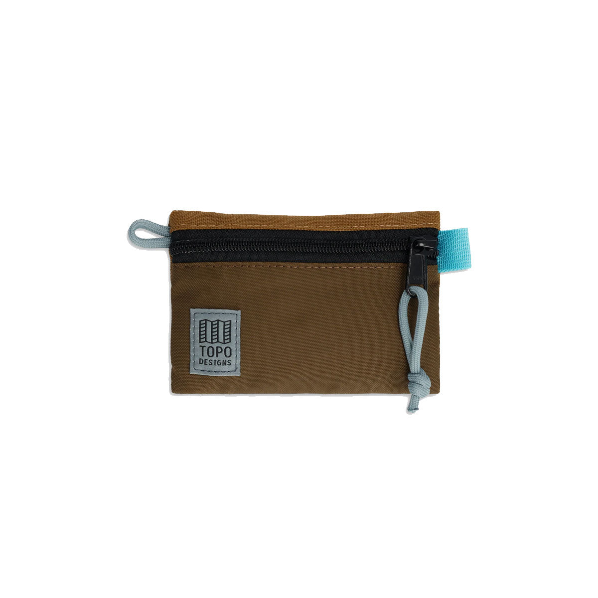 Topo Designs : Accessory Bag : Desert Palm/Pond Blue