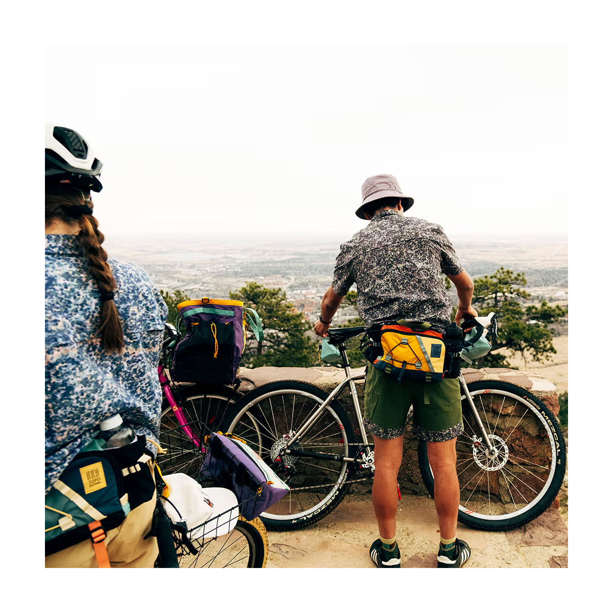 Topo Designs : Mountain Hydro Hip Pack : Black