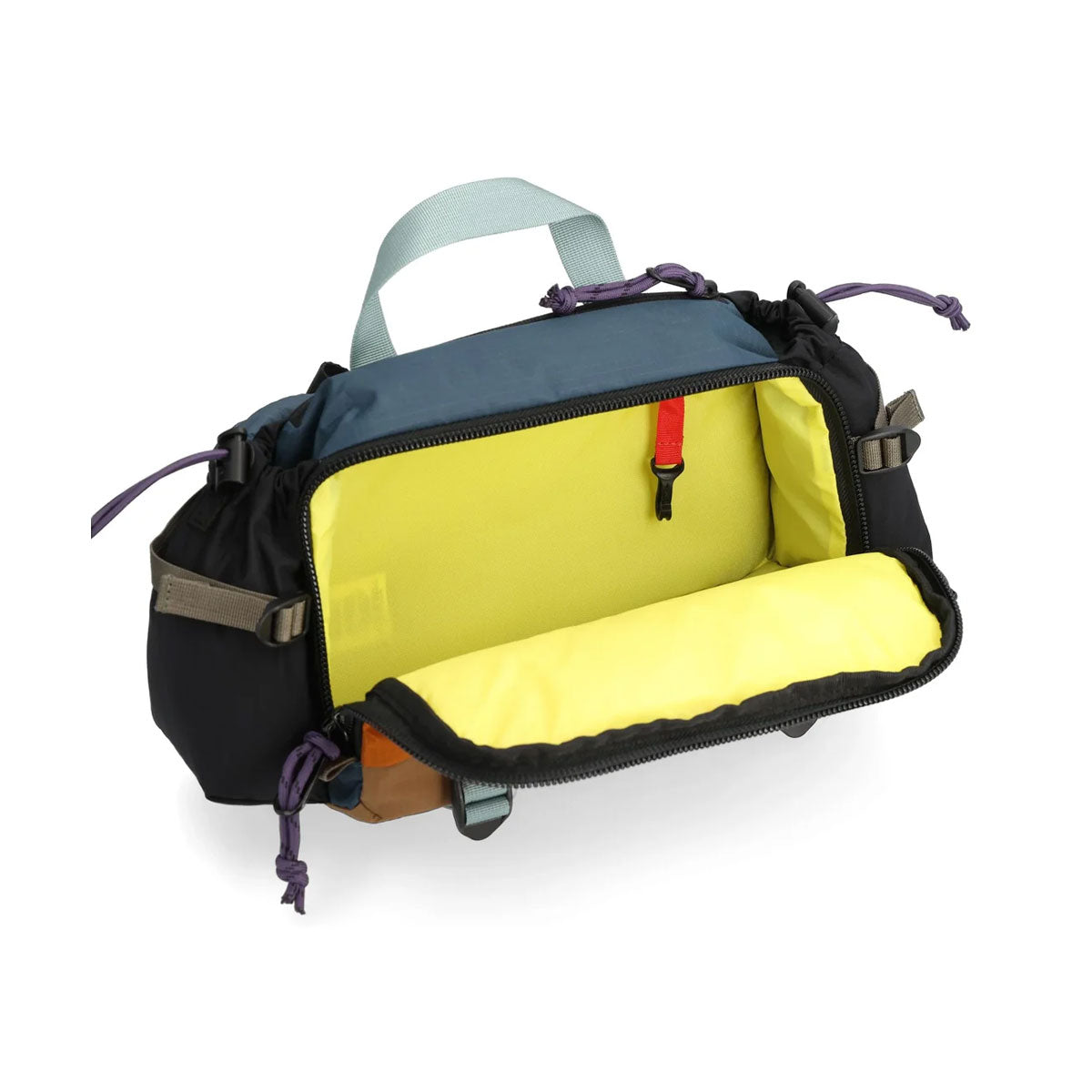 Topo Designs : Mountain Hydro Hip Pack : Black/Neutral