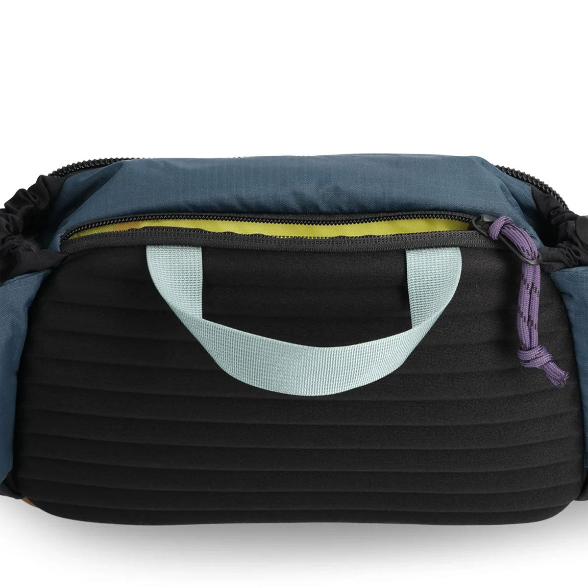 Topo Designs : Mountain Hydro Hip Pack : Black/Neutral