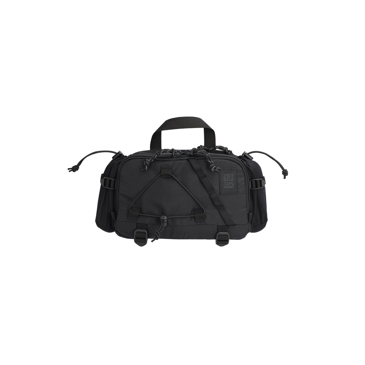 Topo Designs : Mountain Hydro Hip Pack : Black