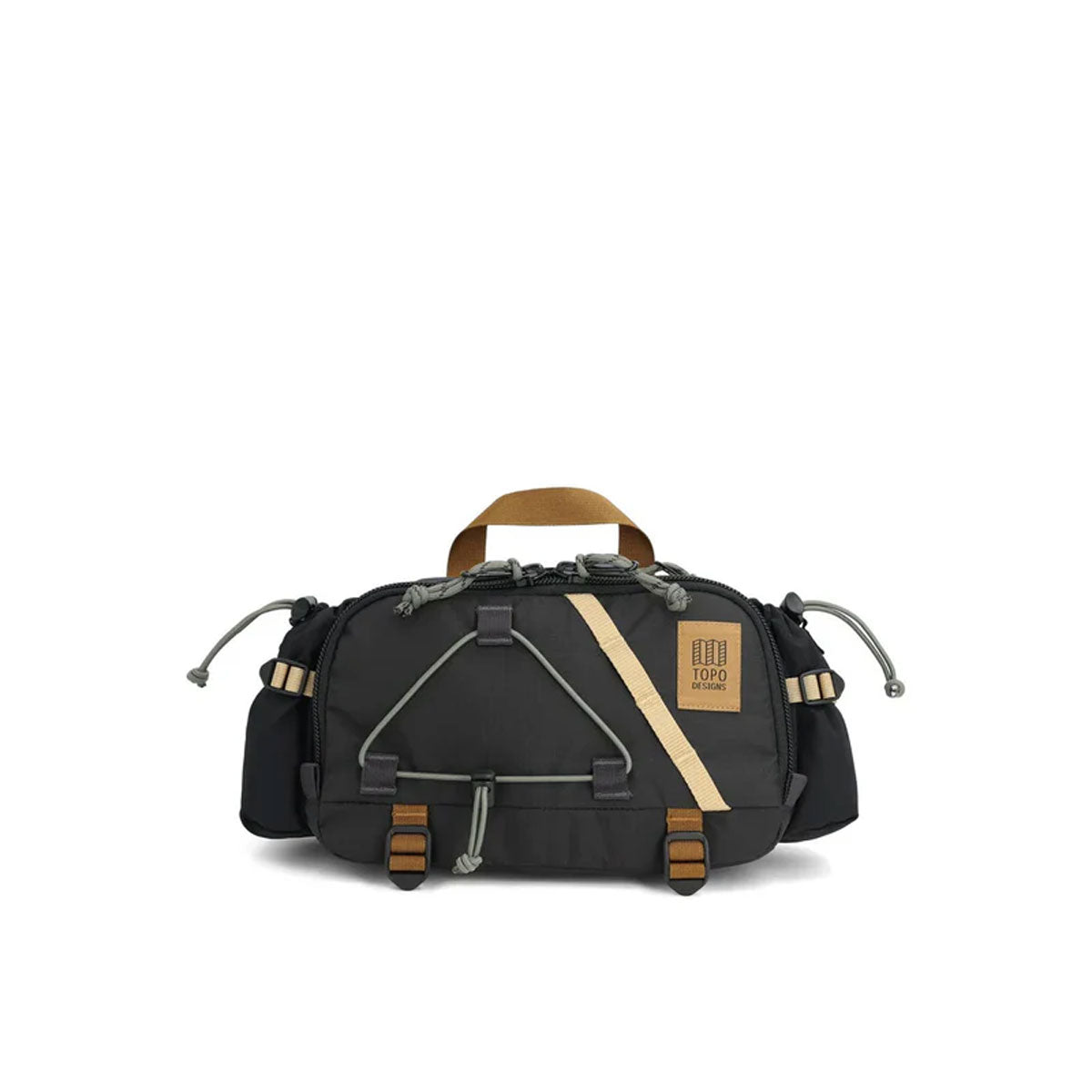 Topo Designs : Mountain Hydro Hip Pack : Black/Neutral