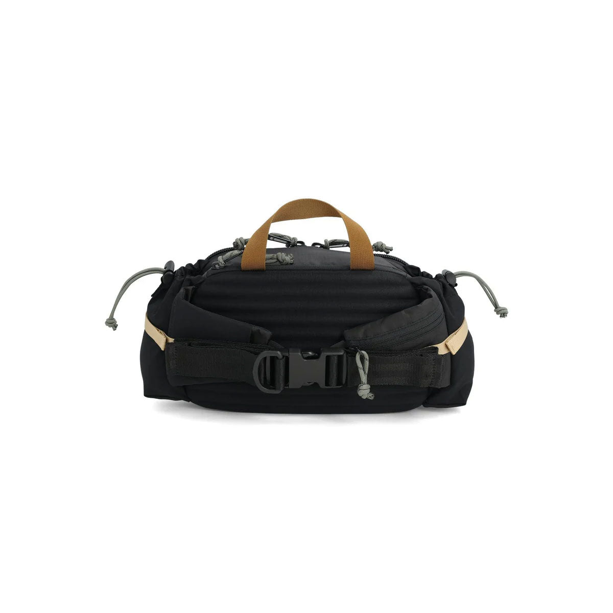 Topo Designs : Mountain Hydro Hip Pack : Black/Neutral