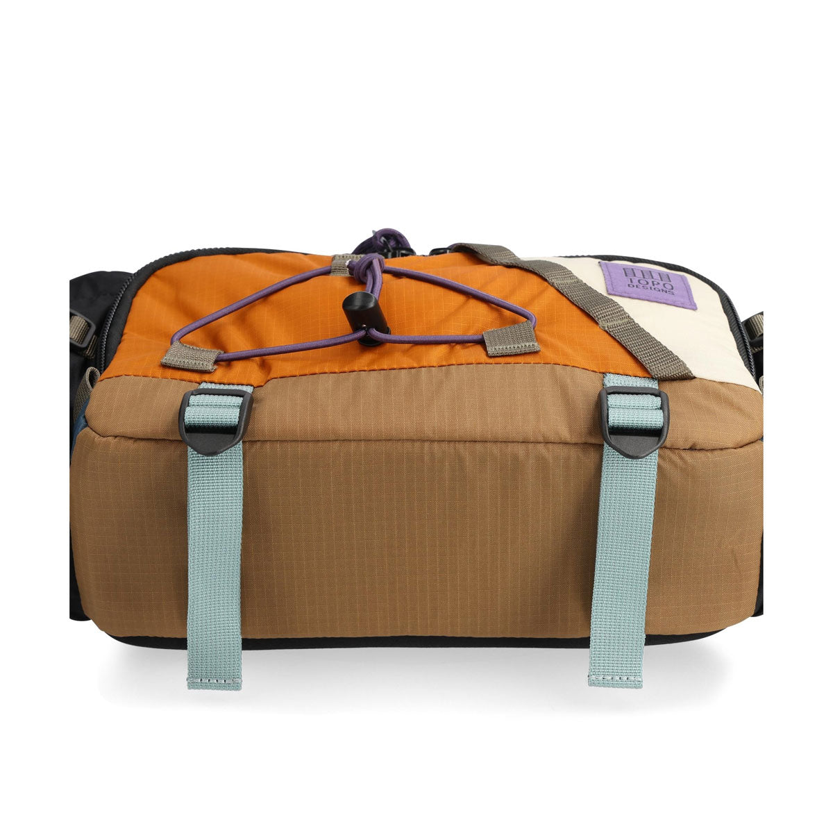 Topo Designs : Mountain Hydro Hip Pack : Black/Neutral