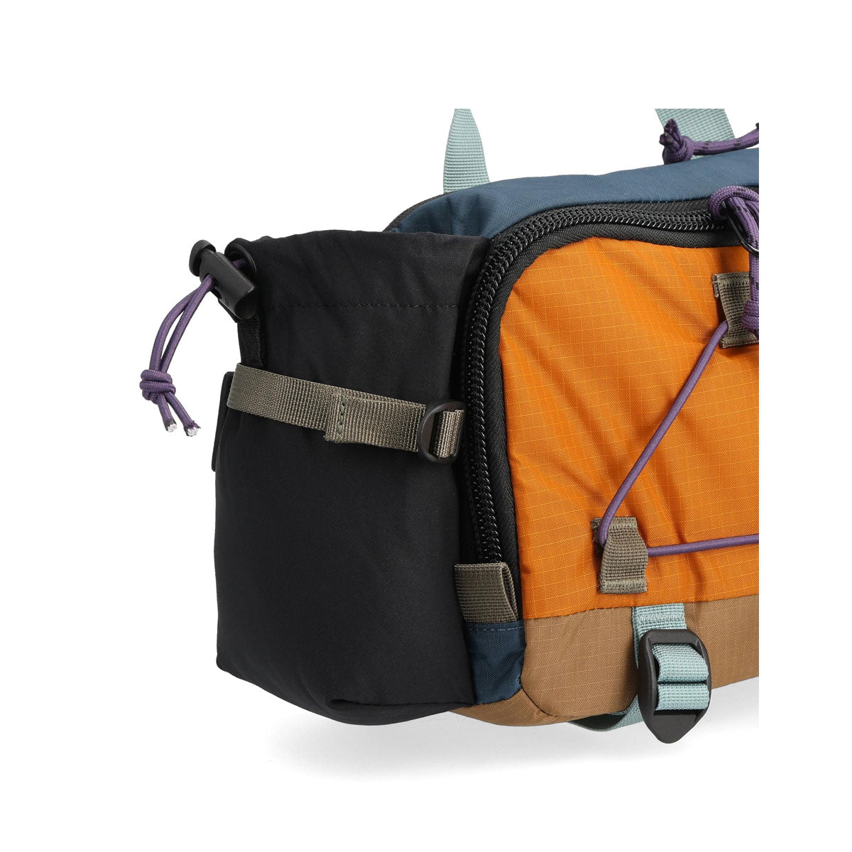 Topo Designs : Mountain Hydro Hip Pack : Black/Neutral