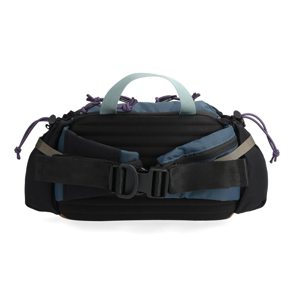 Topo Designs : Mountain Hydro Hip Pack : Black/Neutral