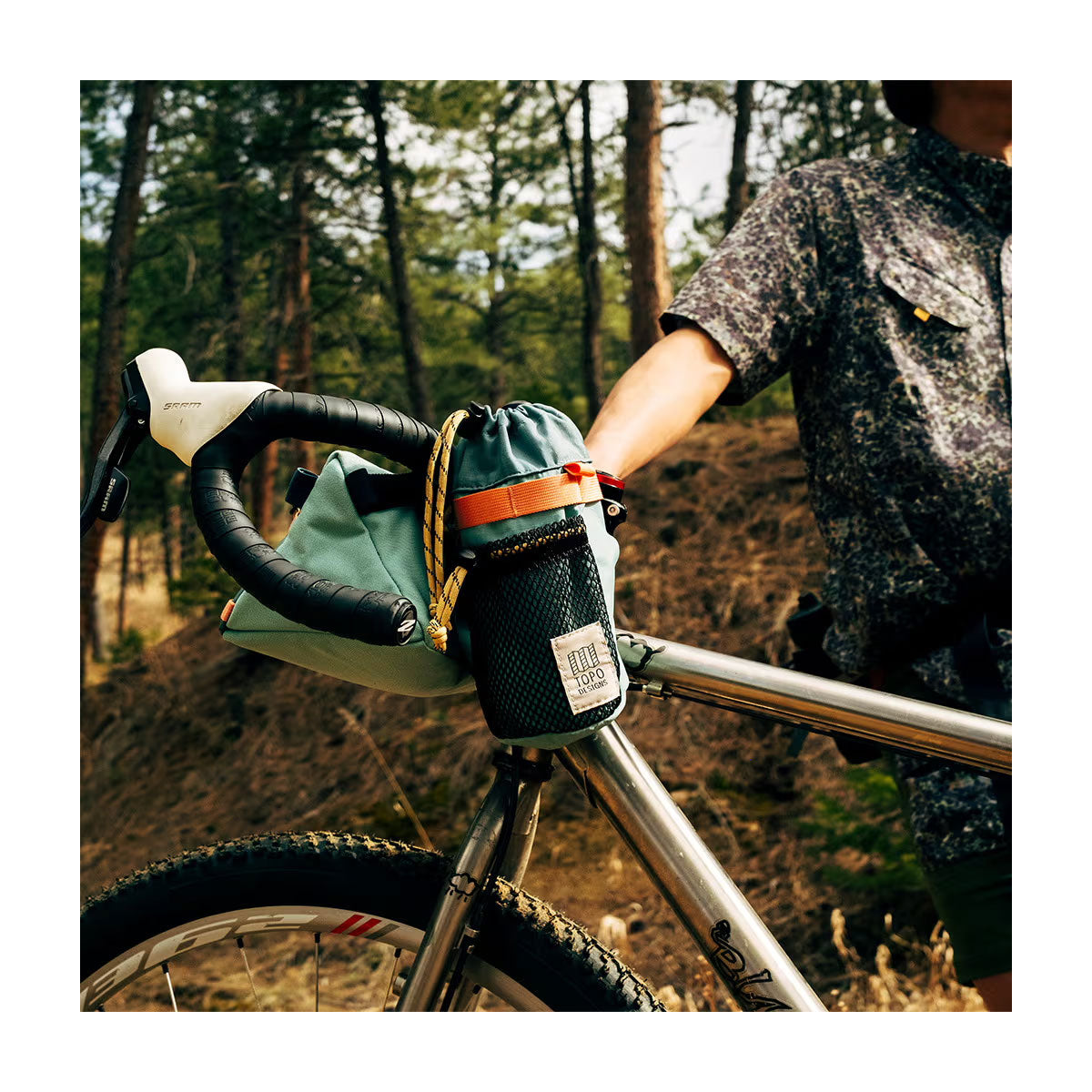 Topo Designs : Mountain Hydro Sling : Grid/Very Peri