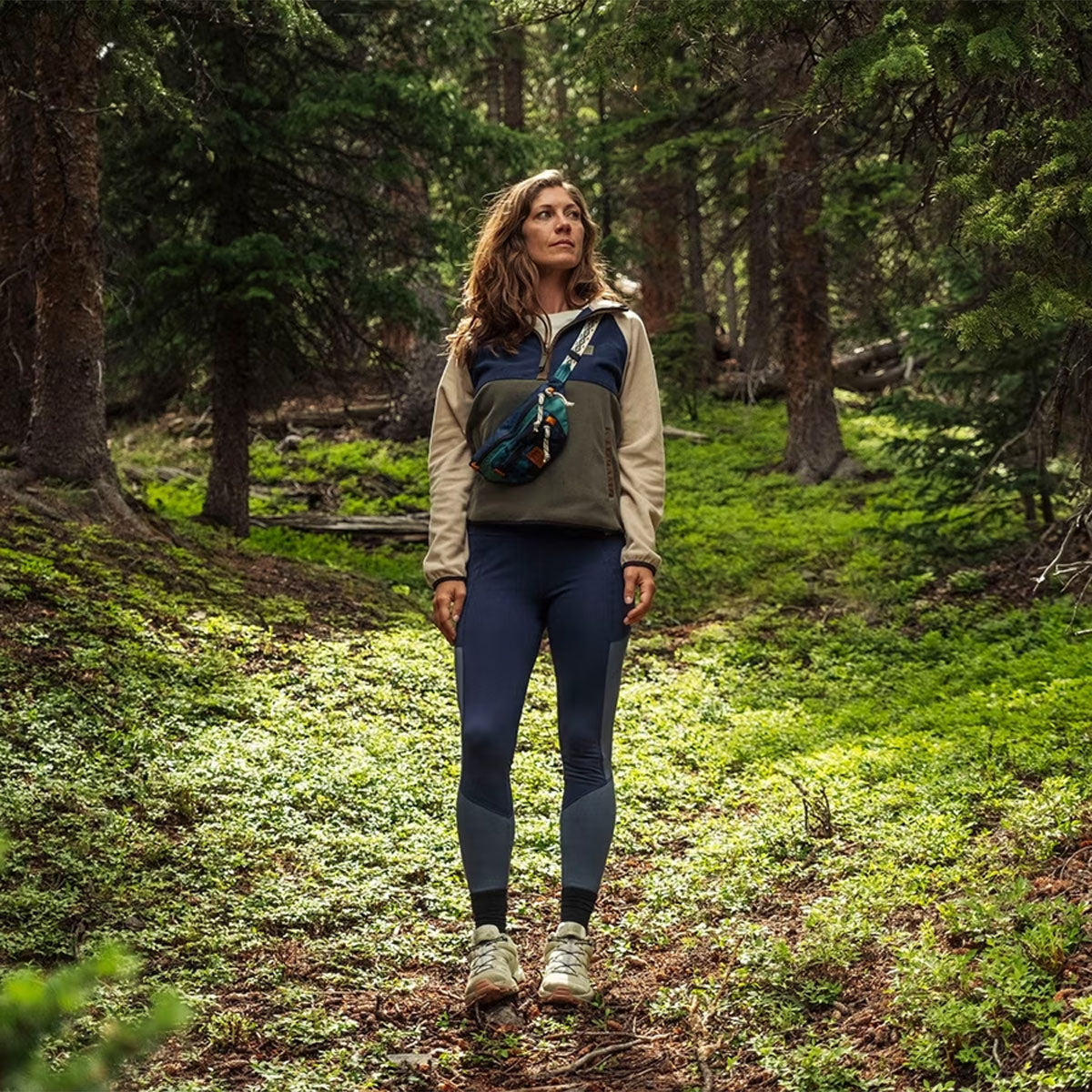 Topo Designs : Mountain Waist Pack : Black/Neutral