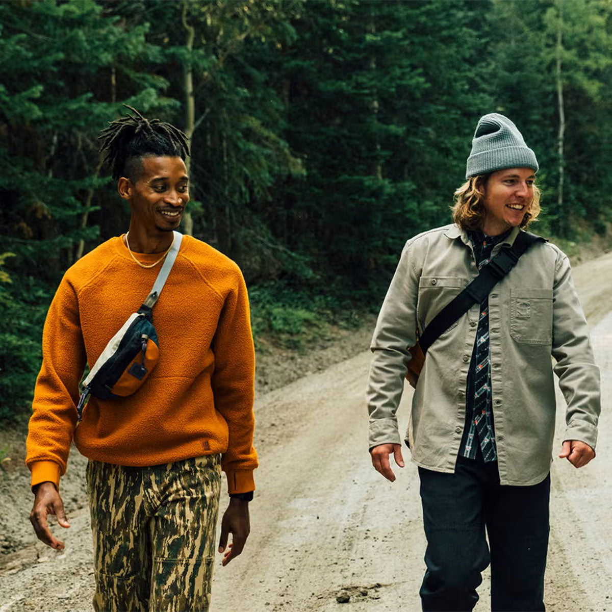 Topo Designs : Mountain Waist Pack : Grid/Very Peri