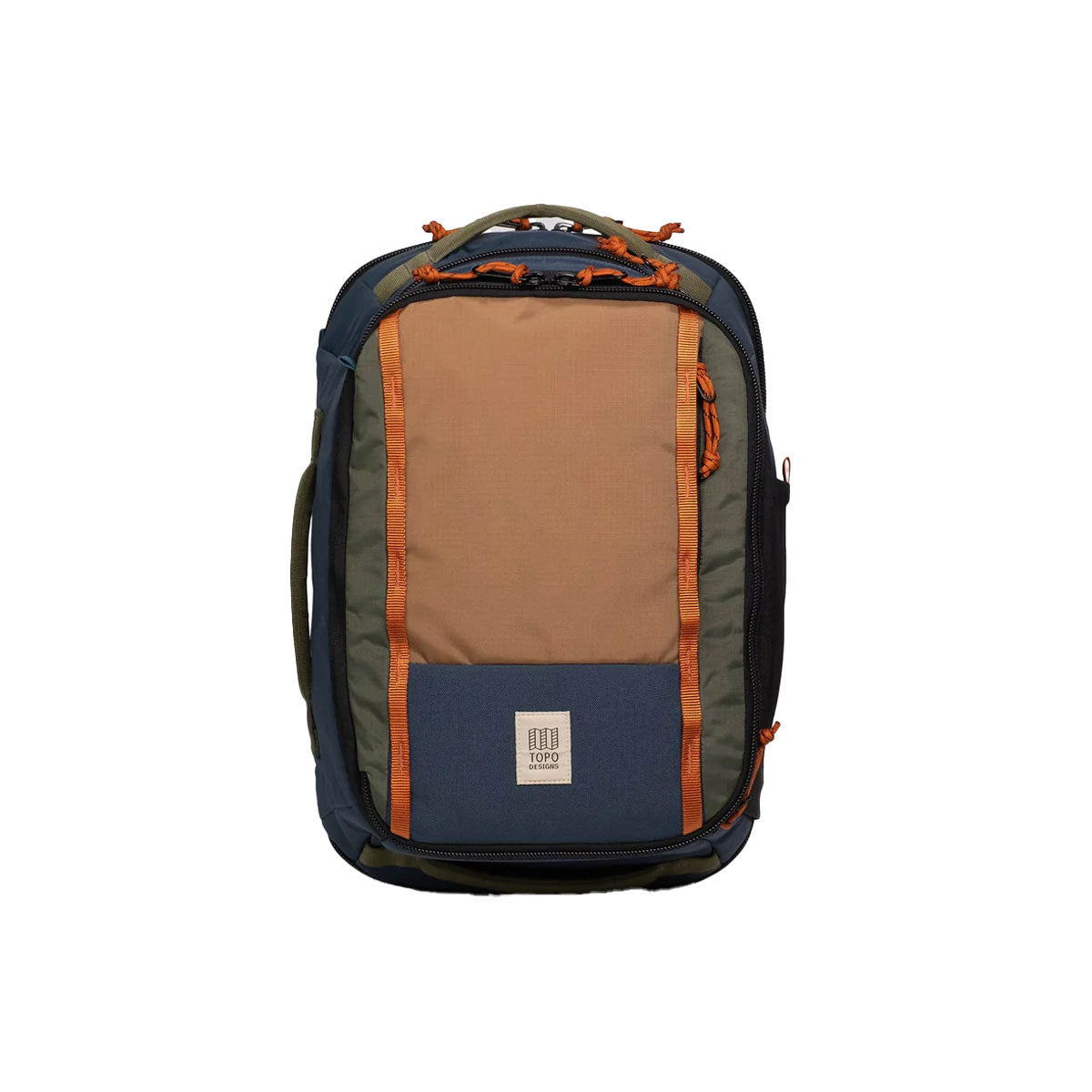 Topo Designs : Global Travel Backpack 25L : Olive/Dark Khaki