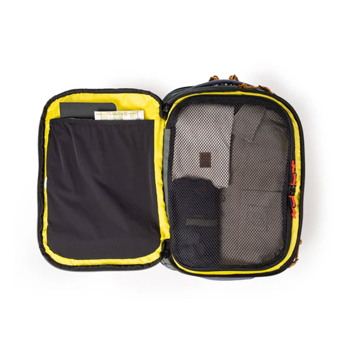 Topo Designs : Global Travel Backpack : Navy/Sahara